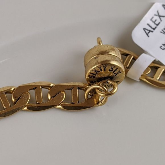 Alex and Ani Jewelry - Alex and Ani Rafaelian Gold Chain Link Necklace